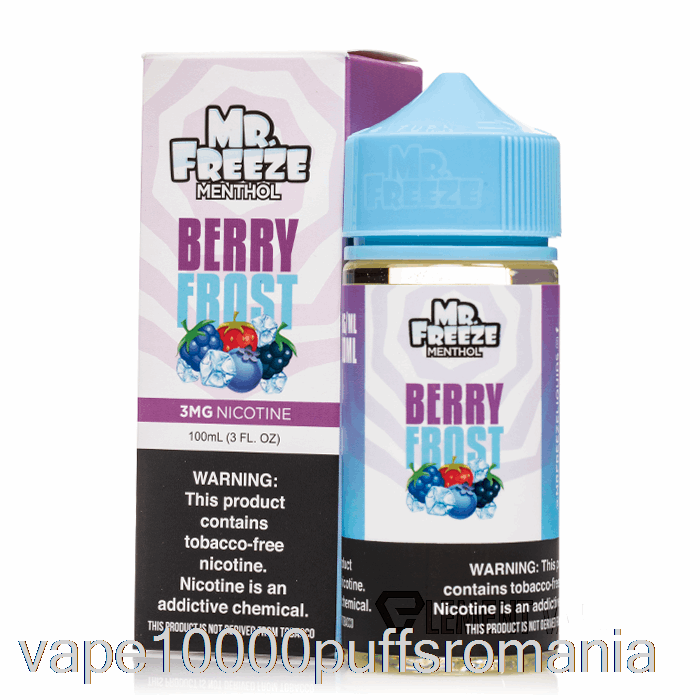 Vape Romania Berry Frost - Mr Freeze - 100ml 3mg